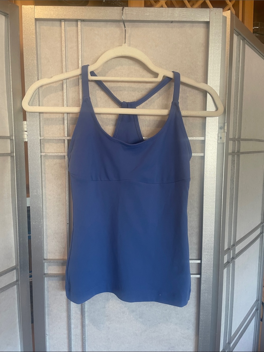 Elisabetta Rogiani Racerback Workout Tank